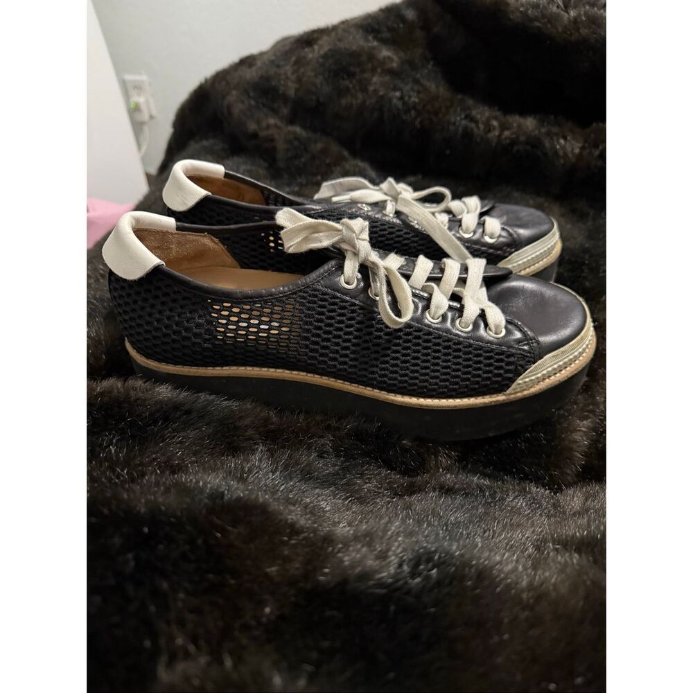Flamingos Sneakers Leather/mesh Upper Man‎ Made Sole Black 40  7 shoes